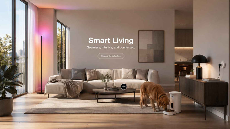 Smarter Living Starts Here